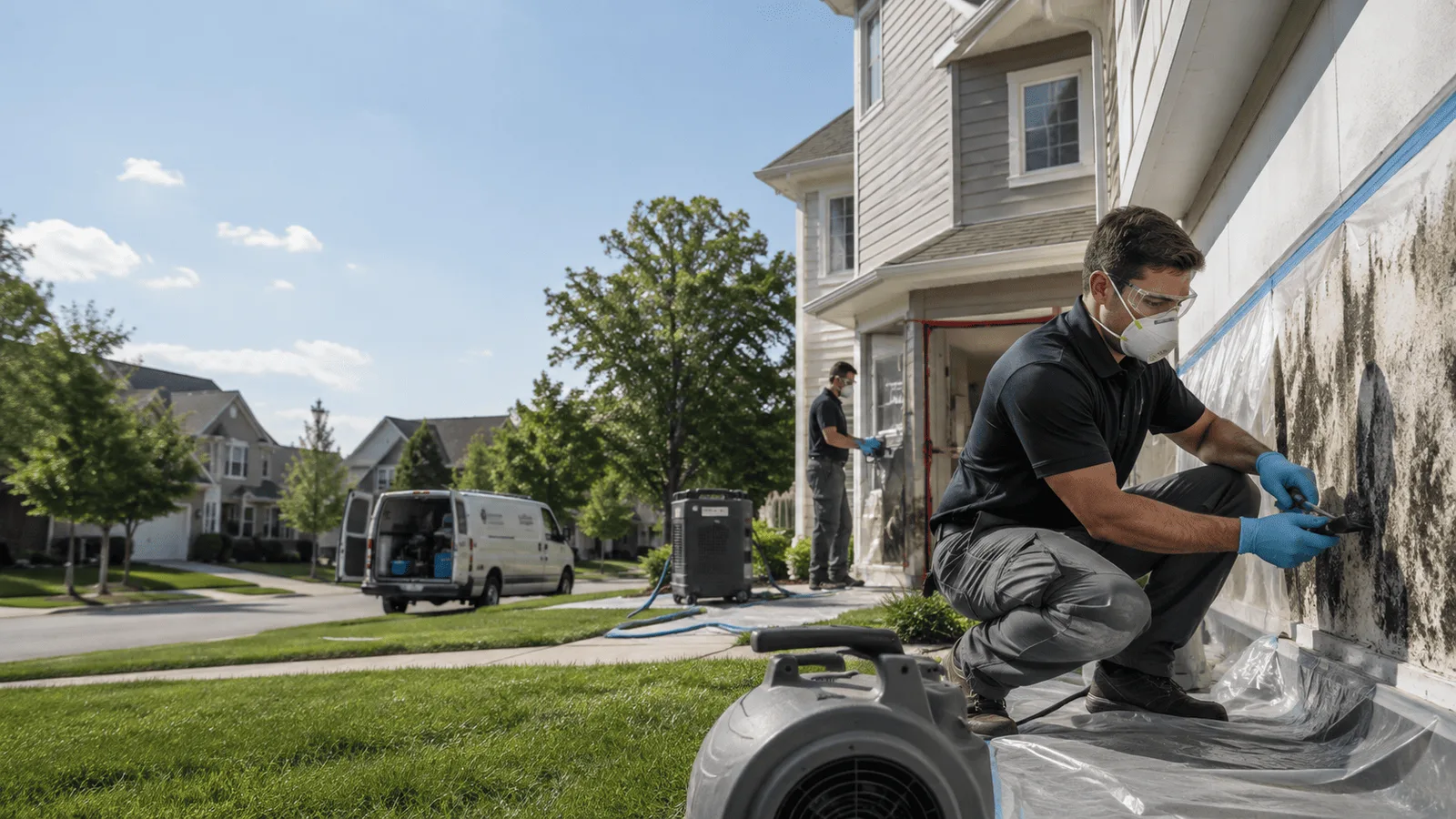 Mold Inspection company in East Pittsburgh, PA